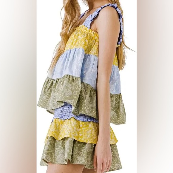 English Factory Top (Saks) - Picture 2 of 8